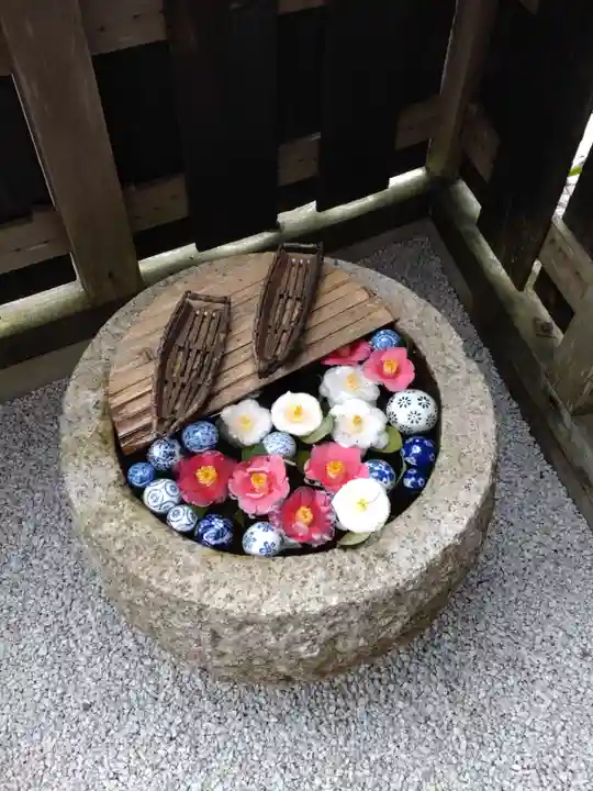 正寿院の手水舎