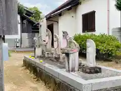 長久寺の地蔵