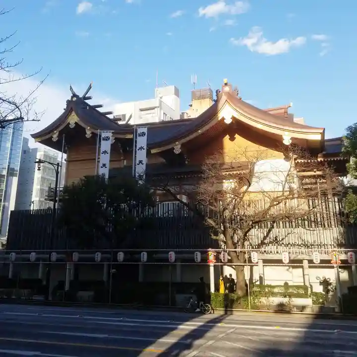 水天宮の本殿・本堂