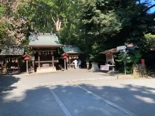 平塚八幡宮の末社