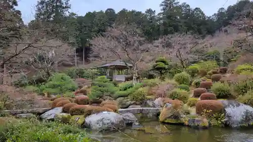 三室戸寺の庭園