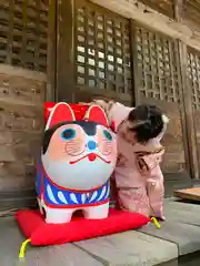 滑川神社 - 仕事と子どもの守り神(福島県)