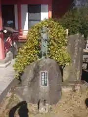 江戸崎不動院の像