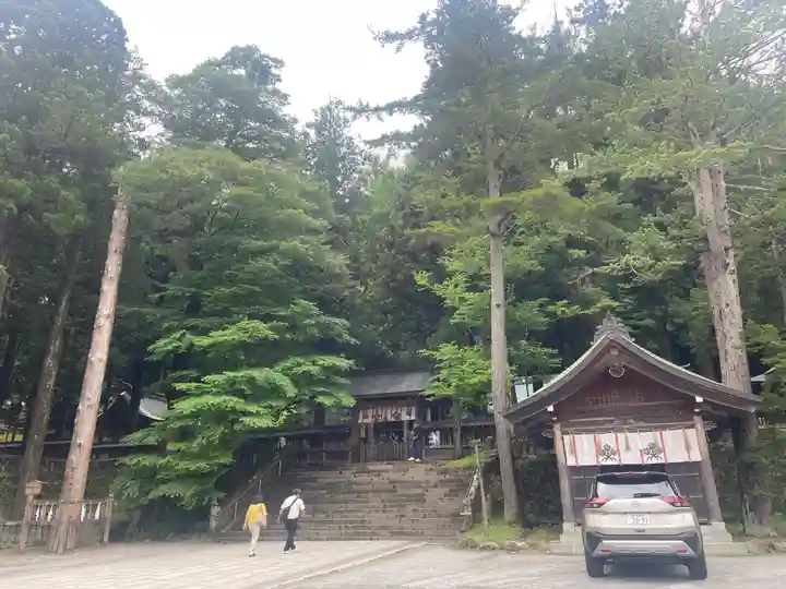 諏訪大社(長野県)