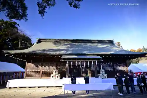 鷲宮神社の本殿