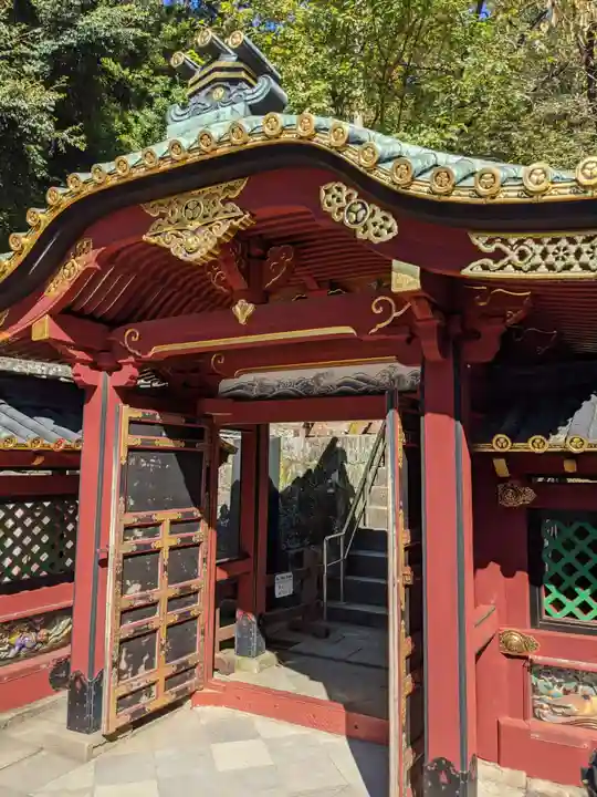 久能山東照宮の山門・神門