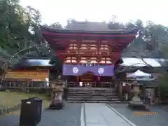 丹生都比売神社の本殿