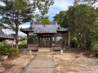 正八幡神社の本殿・本堂