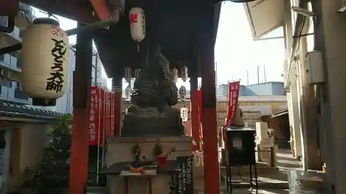 どんどろ大師善福寺の仏像