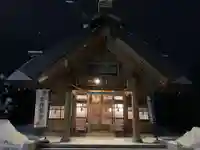 留辺蘂神社の本殿・本堂