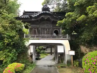 妙観院の山門・神門