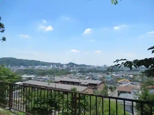 駒木野神社の景色