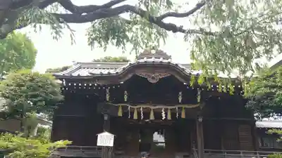 白山神社の本殿・本堂