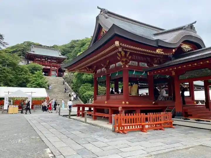 鶴岡八幡宮(神奈川県)