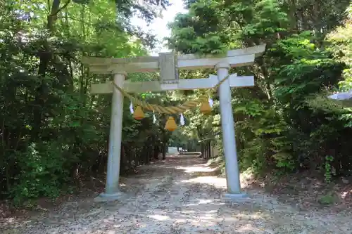 多賀雄神社の鳥居