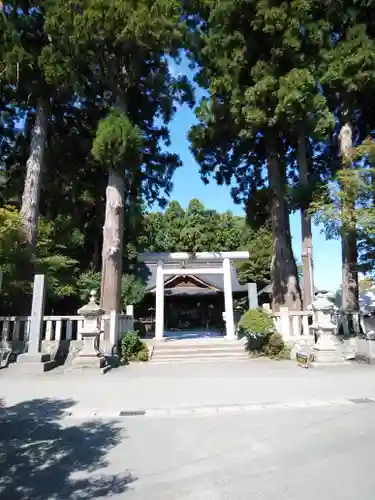 總宮神社の鳥居