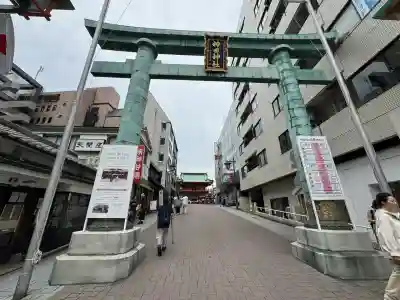 神田神社（神田明神）の鳥居