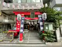 松島神社の鳥居