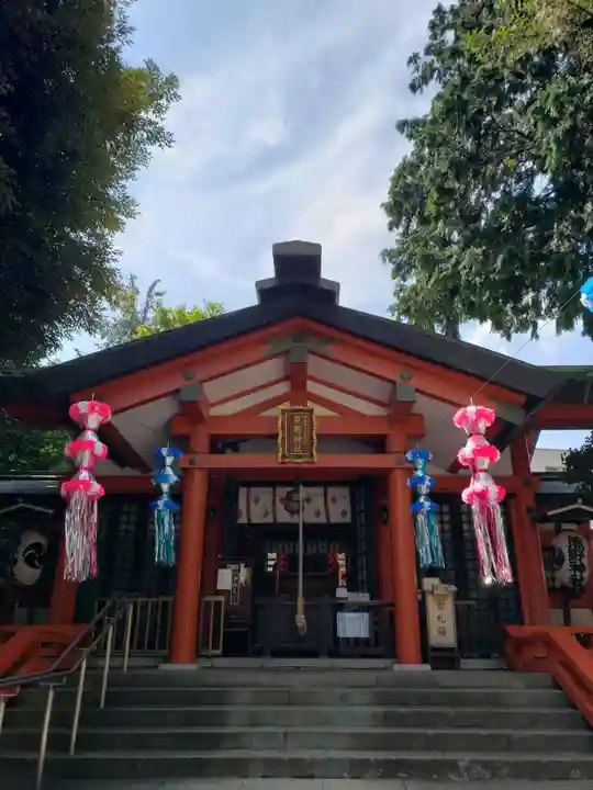 くまくま神社(導きの社 熊野町熊野神社)(東京都)