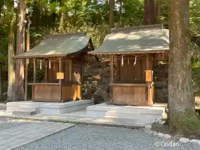 諏訪大社下社春宮(長野県)