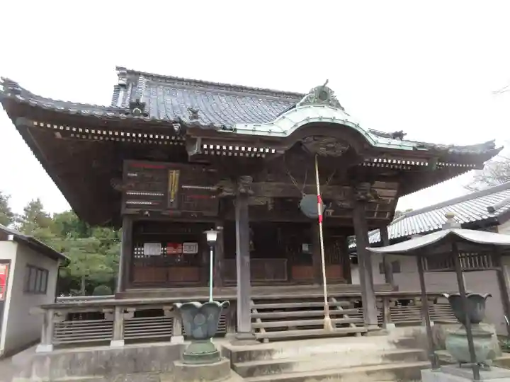 金蔵寺の本殿・本堂