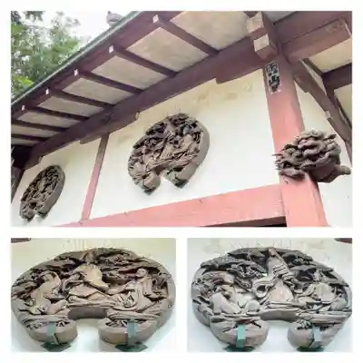 菅原神社の芸術