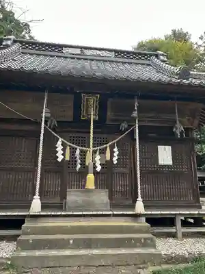 磯山諏訪神社(栃木県)