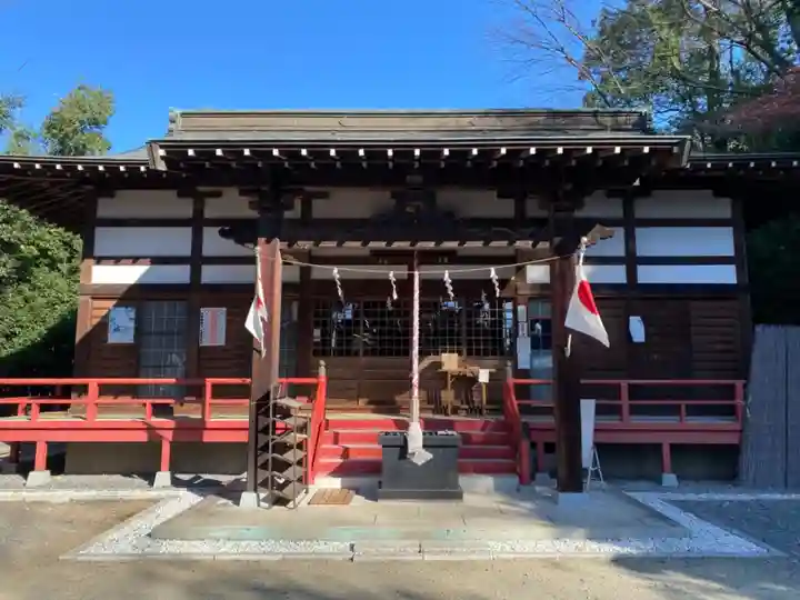 愛宕神社の本殿・本堂
