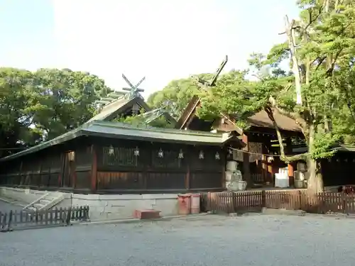 和泉國一之宮　大鳥大社の本殿・本堂