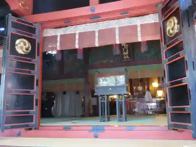 赤坂氷川神社の本殿・本堂