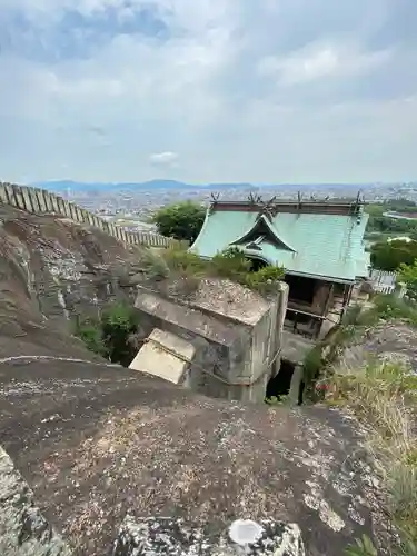 生石神社の本殿・本堂