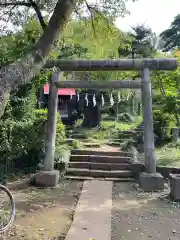 浅間神社の鳥居