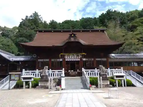 手力雄神社の本殿