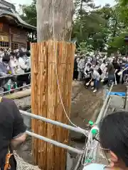 新発田諏訪神社(新潟県)