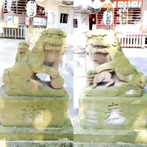 大宮・大原神社の狛犬