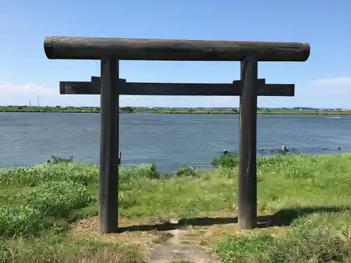 香取神宮の鳥居