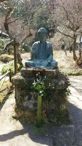 東慶寺の仏像