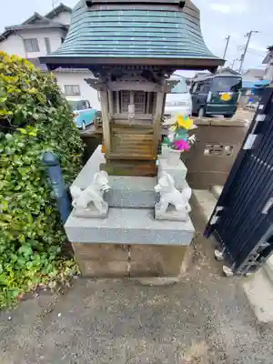 法華寺の末社・摂社