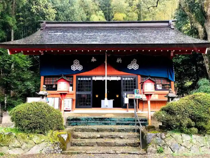 巖島神社の本殿・本堂