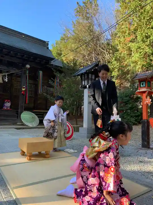 滑川神社 - 仕事と子どもの守り神(福島県)