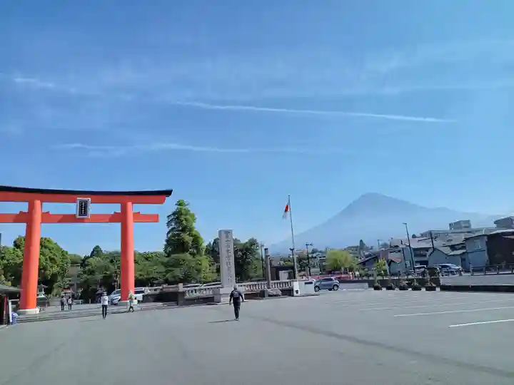 富士山本宮浅間大社(静岡県)