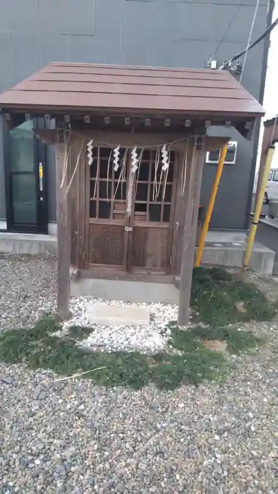 開運稲荷神社の本殿・本堂