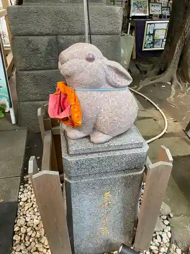 戸越八幡神社の狛犬