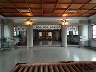 白山神社(榎白山神社)の本殿・本堂