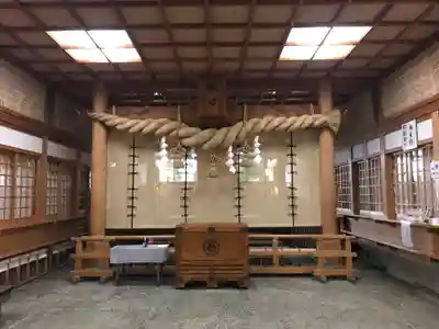 石鎚神社　土小屋遥拝殿(愛媛県)