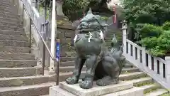 愛宕神社の狛犬