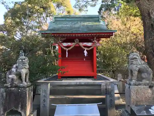 琴崎八幡宮の末社