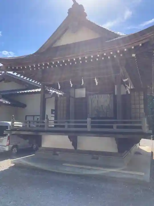 朝日森天満宮(栃木県)