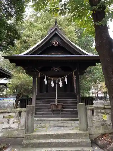 鳥海月山両所宮の末社