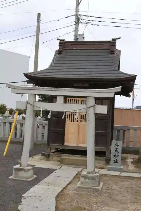 内間木神社(埼玉県)